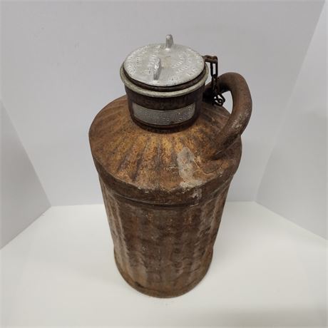 Antique Water Can