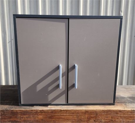 Wall Mount Cabinet w/ Shelve - 27x12x25