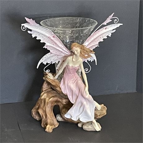 Large Fairy Sculpture Vase - 12"⬆️