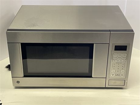 GE Stainless Microwave - 21x16x11