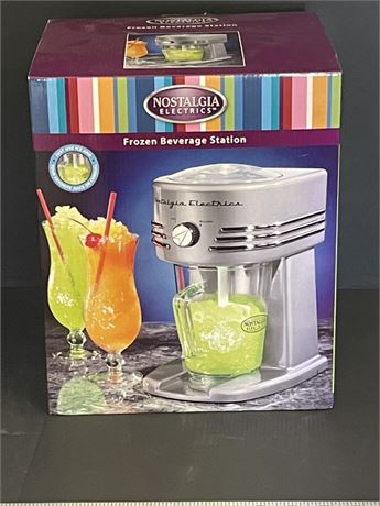 NIB Nostalgia Frozen Beverage Station