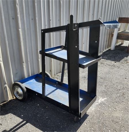 Wire Feed Welding  Work Cart - 27x11x29