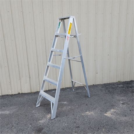 6' Keller Step Ladder