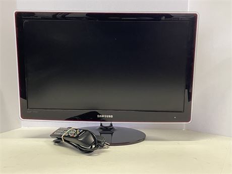 Samsung 23" TV Monitor w/ Remote