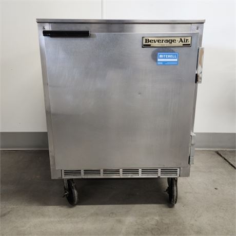 Beverage-Air Rolling Commercial Refrigerator - Works!