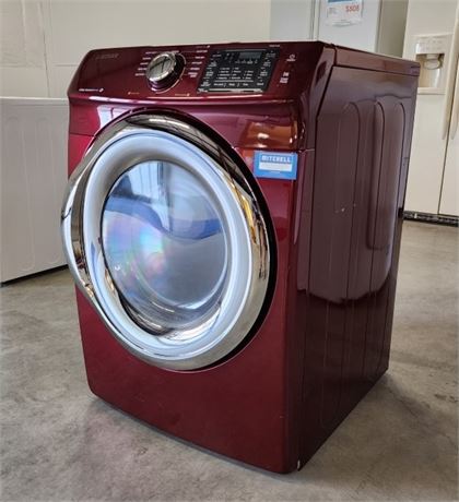 Samsung Gas Dryer (Red)