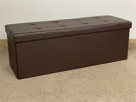 Soft Upholster Storage Trunk - 45x15x15