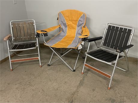 Outdoor Chair Trio