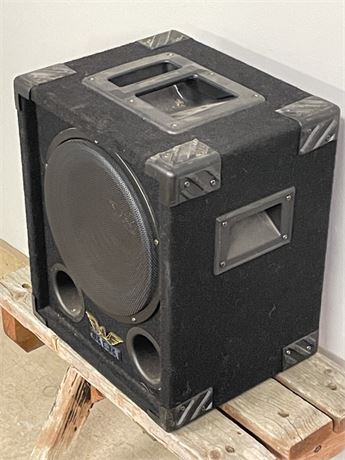 Vintage Jensen JP10SW Active Sub Woofer - 14x11x16