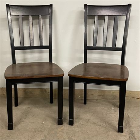 2 Nice Dining Room Chairs