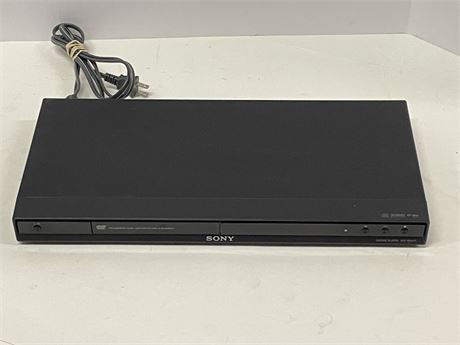 Sony CD/DVD Player