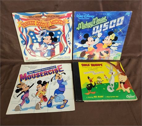 Collectible Children's LP's