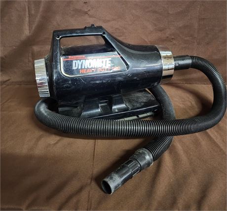 Kenmore Heavy Duty Dynamite Tank Vacuum - Works