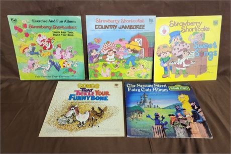 Collectible Children's LP's