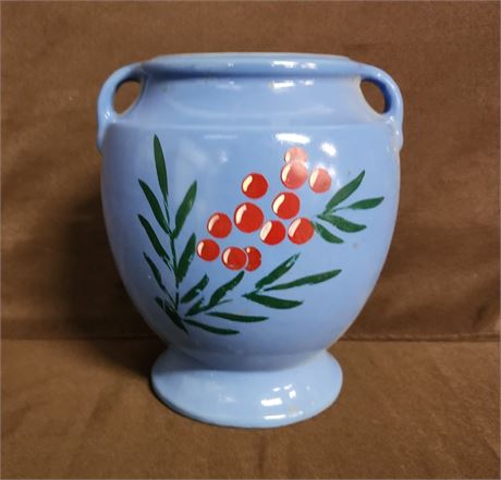 Vintage Hand Painted Vase - 8"⬆️