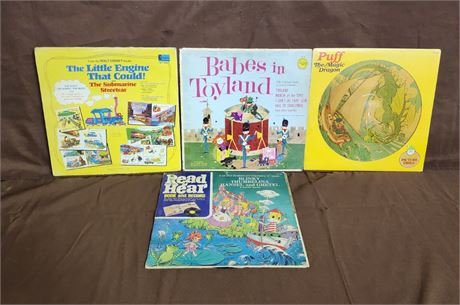 Collectible Childrens LP's