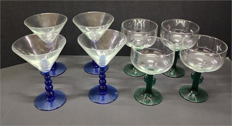 Martini & Margarita Glasses