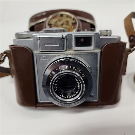 Vintage Zeiss Ikon German Camera