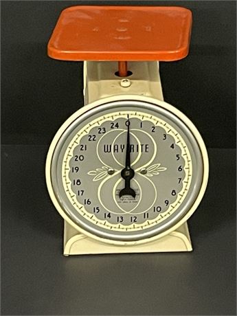 Vintage Way Rite Scale