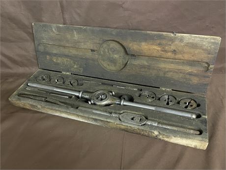 Antique Tap & Die Set