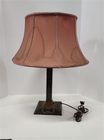 Vintage Fancy Base Table Lamp