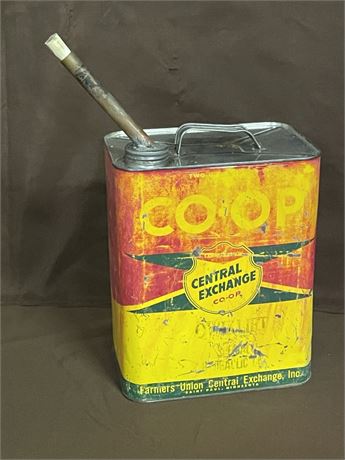 Vintage Co-Op Fluid Can