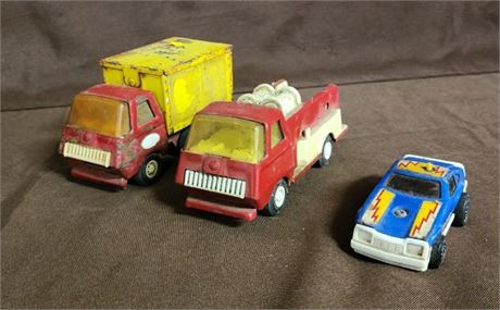 🚚Mini Tonka Truck Trio🚚