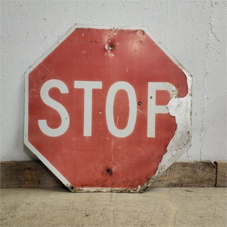 🛑Metal Stop Sign🛑- 24x24