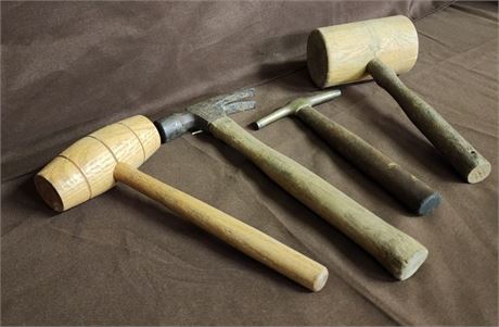 🔨Wood Mallets & Hammers🔨.