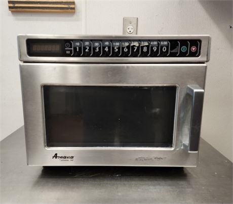 Amana Commercial Microwave Mod HDC-182 w/ Touch Pad - 16x20x13