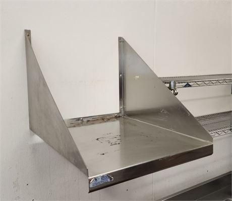 Food Safe Stainless Shelving Compartment - 26x21x18