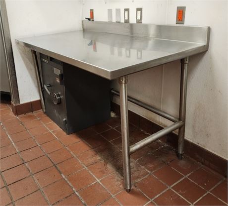 Food Safe Stainless Prep Table - 60x30x30