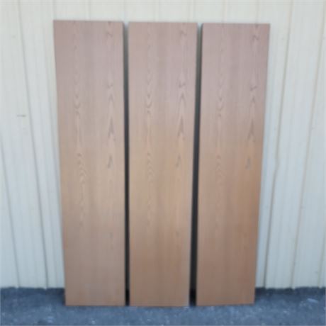 3 Masonite Legacy Oak Door Slabs - 18x80