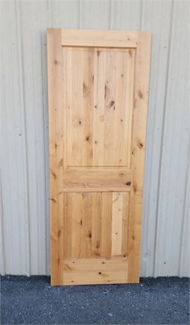 Solid Wood Door Slab - 30x80