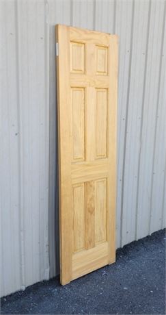 Solid Wood Pine Door Slab - 24x80