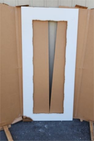 3/0 Full Light Replacement Door Frame - 36x77