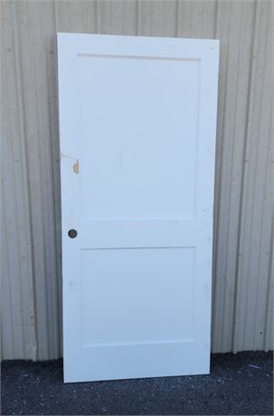 Primed Solid Wood Interior Doors - 36x80