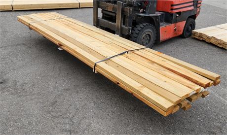 2x4x12 Treated Lumber - 18pcs. (Bunk #25)