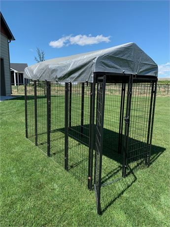 💥Hot Lot💥 New Never Been Used Kennel - 46x96x72