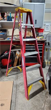 Werner 6ft Step Ladder