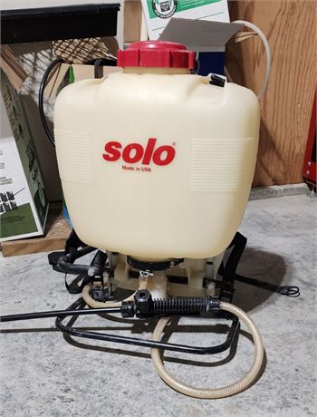 Solo Back Pack Sprayer