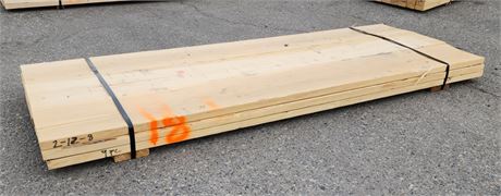 2x12x8 Lumber - 9pcs. (Bunk #18)