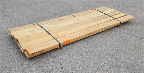 2x6x8 Treated Lumber - 12pcs. (Bunk #19)