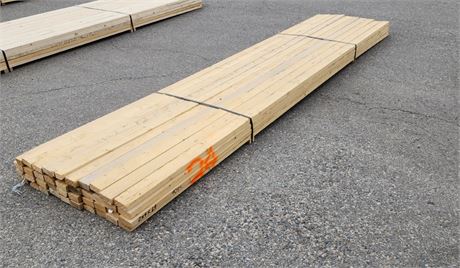 2x4x14 Lumber - 40pcs. (Bunk #24)