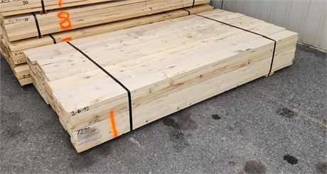 2x6x92 Lumber - 72pcs. (Bunk #1)