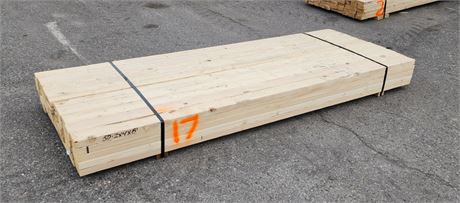 2x4x8 Lumber - 50pcs. (Bunk #17)