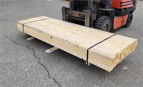 2x4x8 Lumber - 50pcs. (Bunk #10)