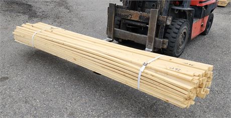 2x2x8 (34pcs.) & 2x1x8 (26pcs.) Lumber - Bunk #20