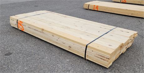 2x6x104 Lumber - 48pcs. (Bunk #15)