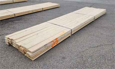 2x6x16 Lumber - 40pcs. (Bunk #23)